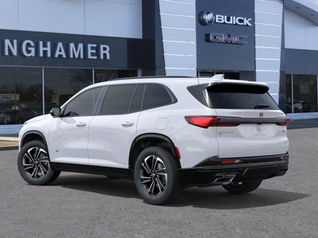 New 2027 Buick Enclave Sport Touring SUV