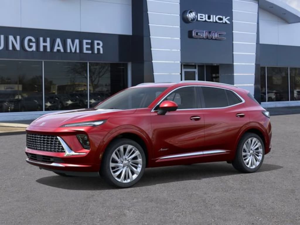 New 2026 Buick Envision Avenir SUV
