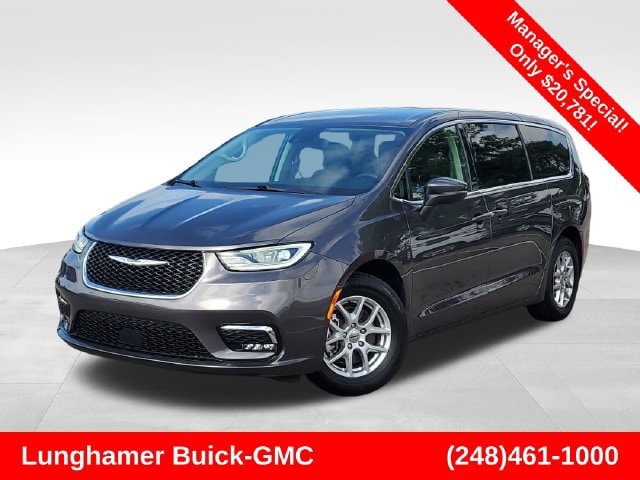 2023 Chrysler Pacifica