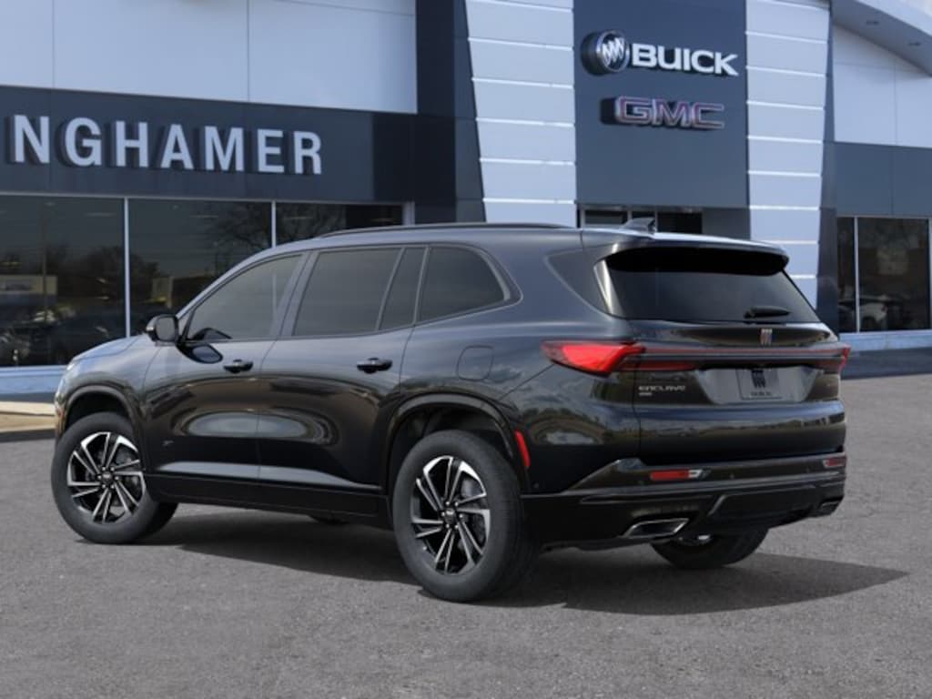 New 2027 Buick Enclave Sport Touring SUV