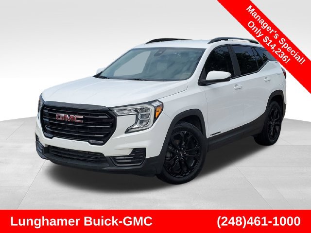 2022 GMC Terrain