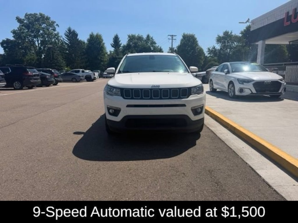 Used 2018 Jeep Compass Latitude 4x4 SUV