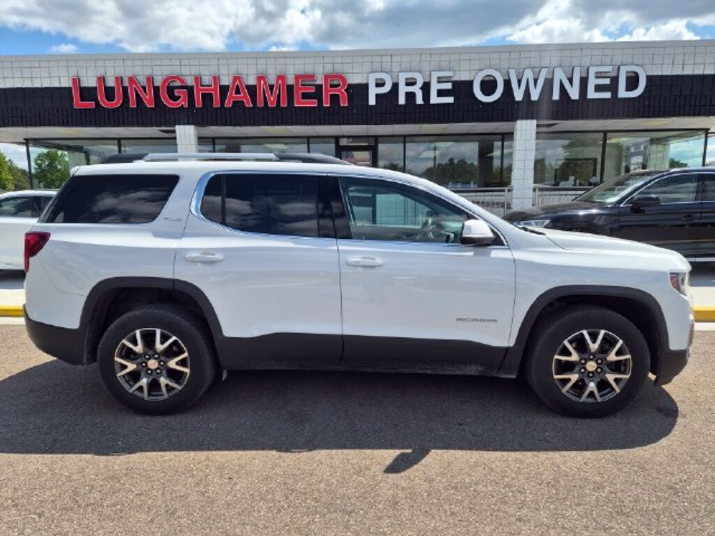 Used 2021 GMC Acadia SLE SUV