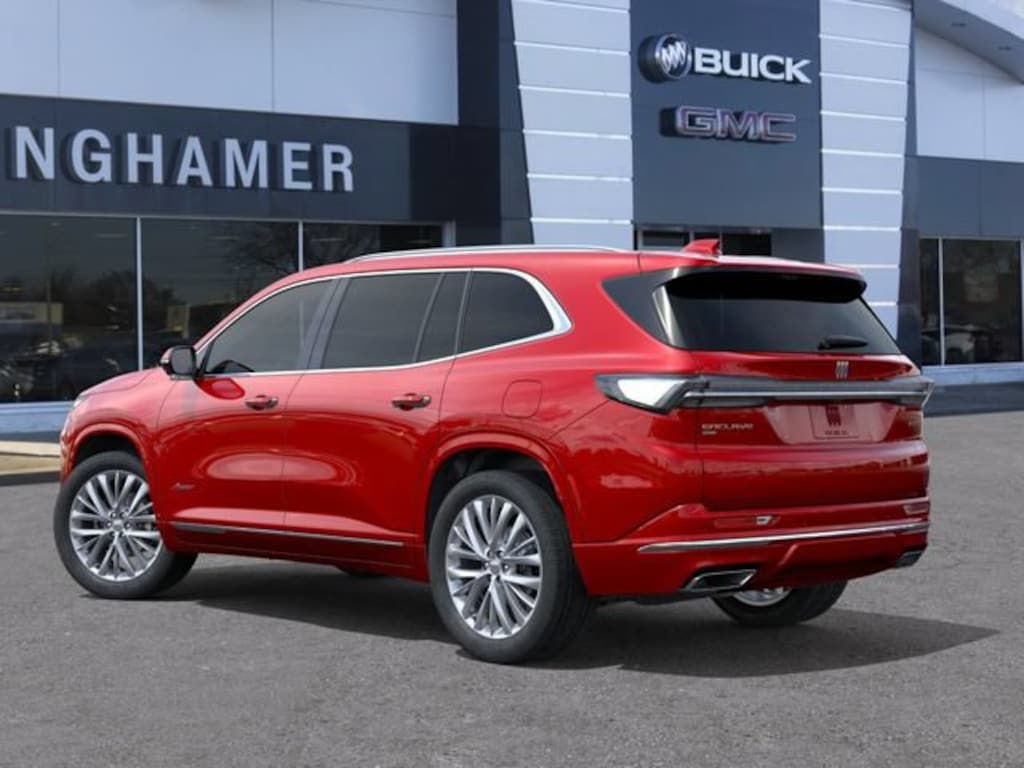 New 2026 Buick Enclave Avenir SUV