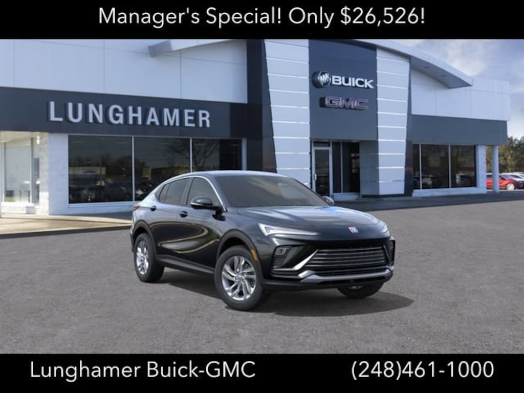 New 2026 Buick Envista Preferred SUV