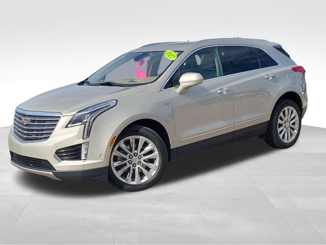 2017 Cadillac XT5