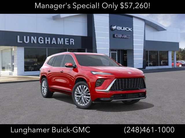 2026 Buick Enclave SUV 