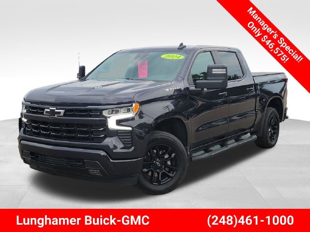 2024 Chevrolet Silverado 1500