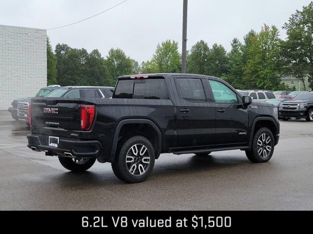Used 2024 GMC Sierra 1500 AT4 Truck