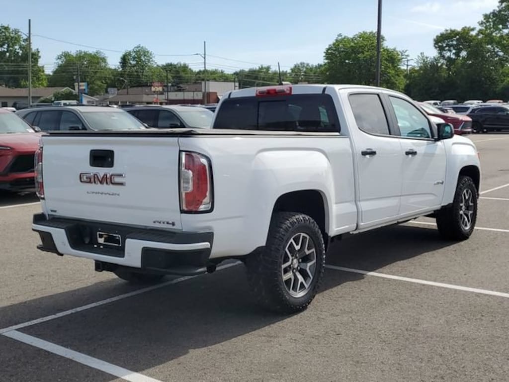 Used 2021 GMC Canyon 4WD AT4 w/Leather Truck
