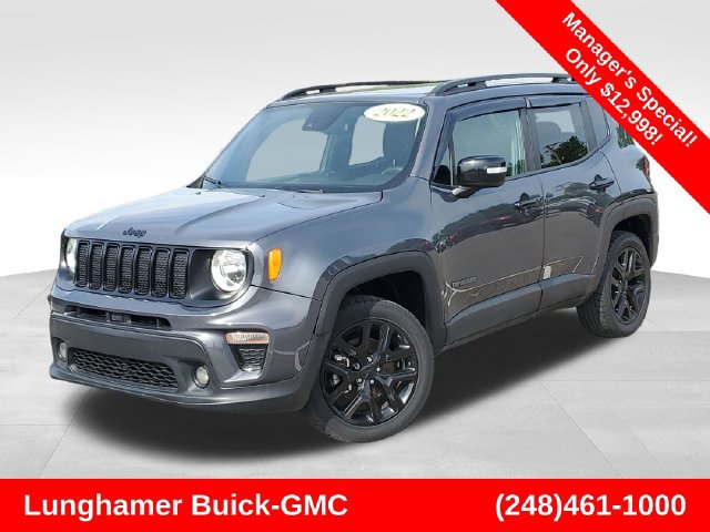 2022 Jeep Renegade Altitude