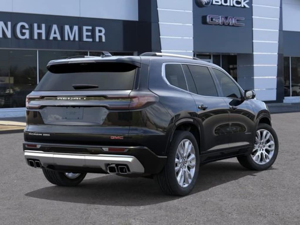 New 2026 GMC Acadia Denali SUV