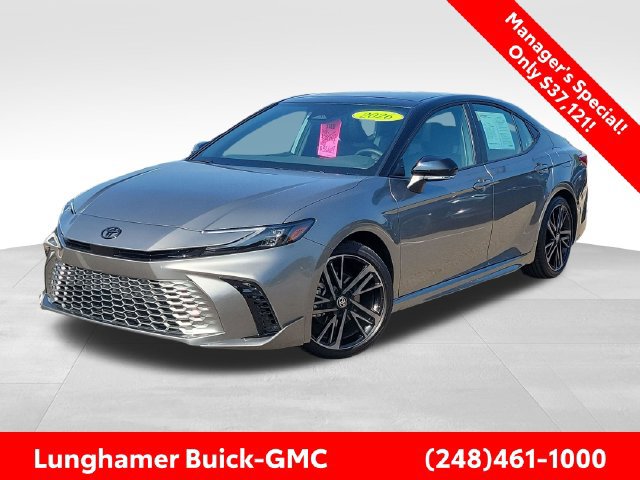 2026 Toyota Camry XSE