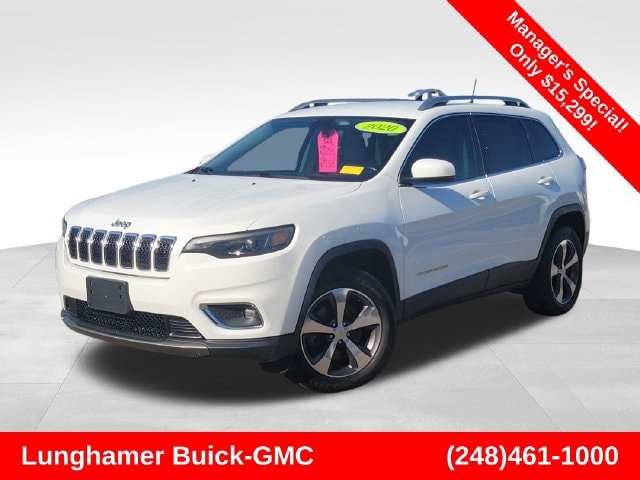 2020 Jeep Cherokee