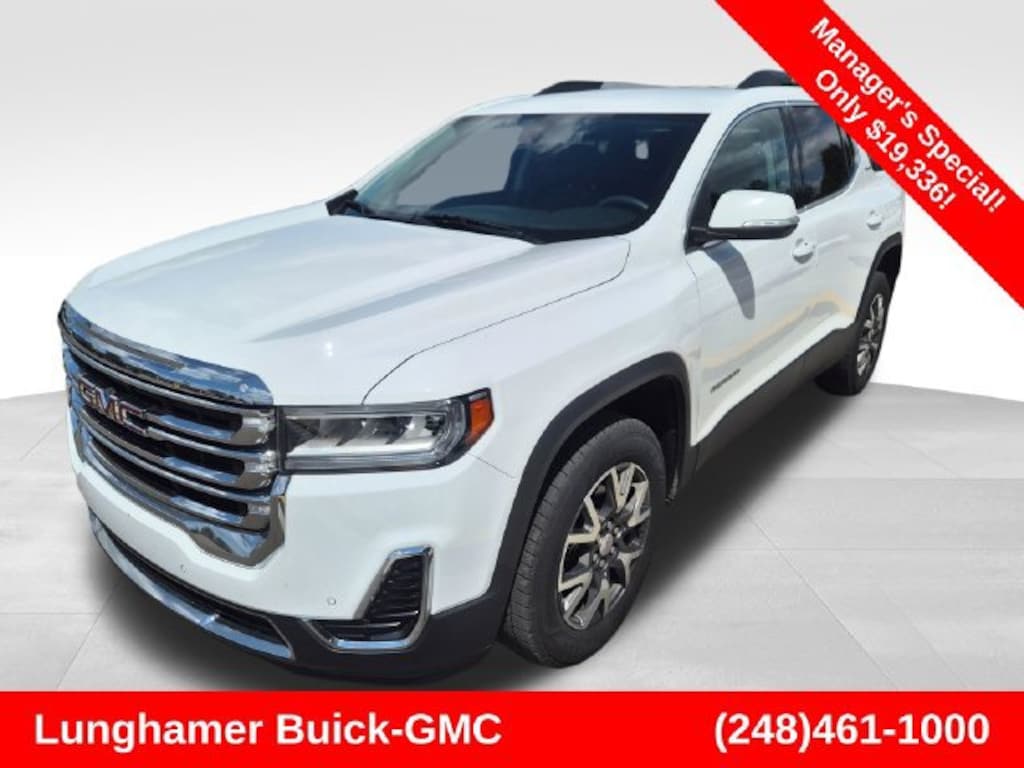 Used 2021 GMC Acadia SLE SUV