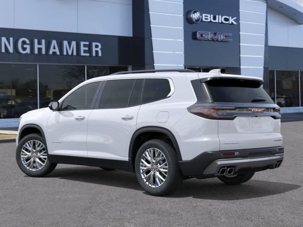 New 2027 GMC Acadia Elevation SUV