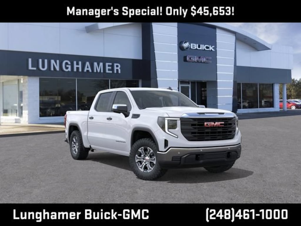New 2026 GMC Sierra 1500 Pro Truck