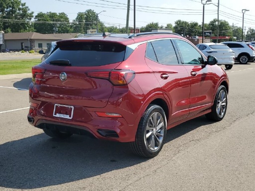 Used 2021 Buick Encore GX Essence SUV