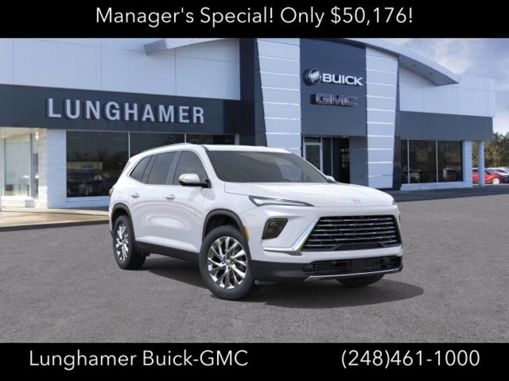 New 2026 Buick Enclave Preferred SUV