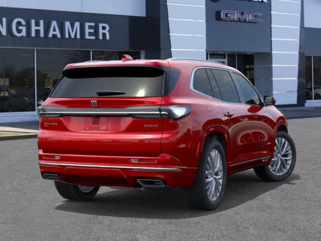 New 2026 Buick Enclave Avenir SUV
