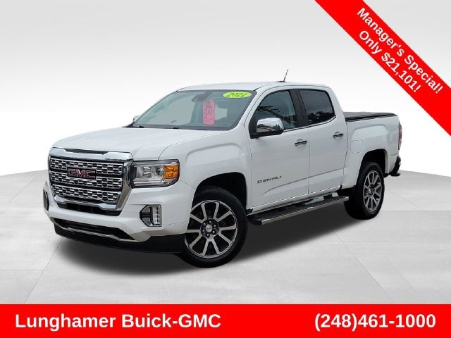 2021 GMC Canyon Truck 