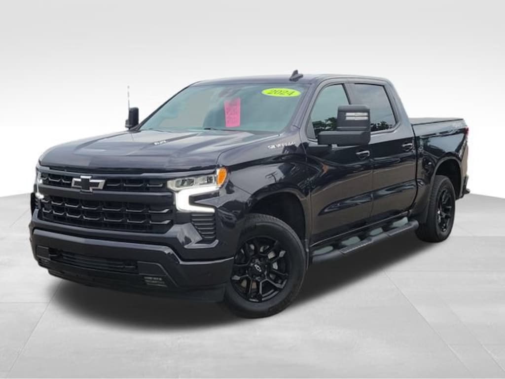 Used 2024 Chevrolet Silverado 1500 RST Truck