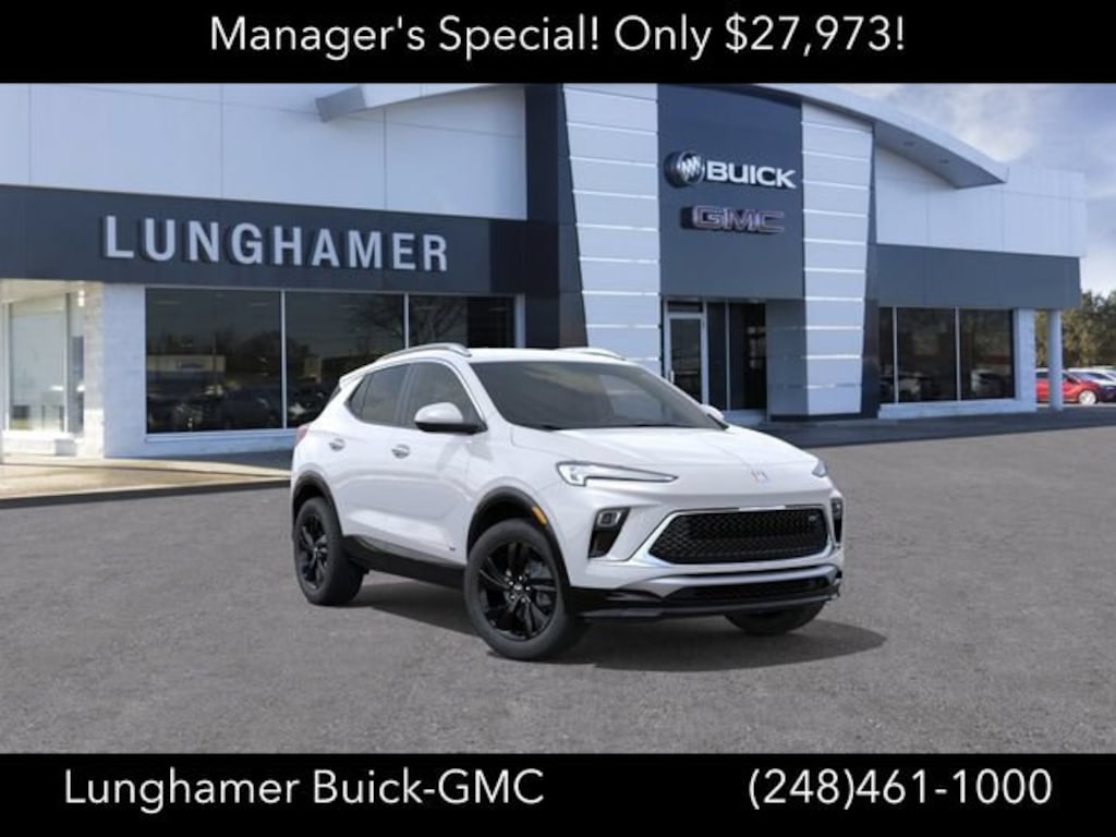 New 2026 Buick Encore GX Sport Touring SUV