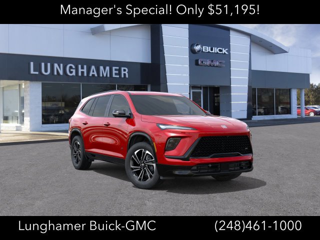 2026 Buick Enclave SUV 