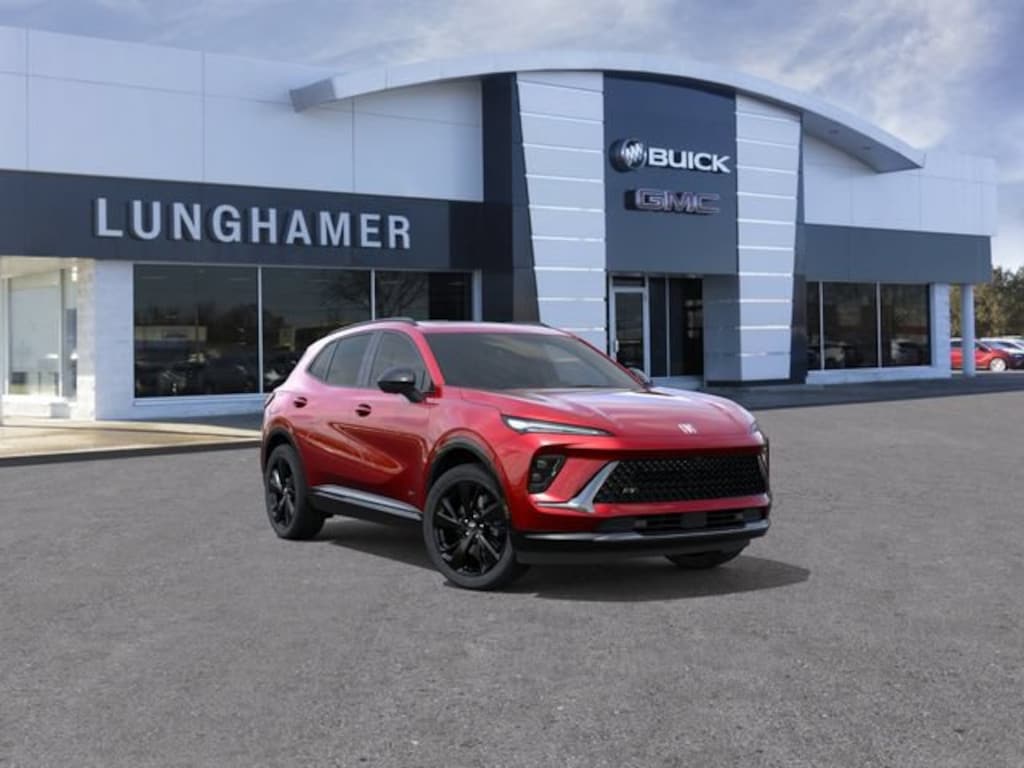 New 2026 Buick Envision Sport Touring SUV