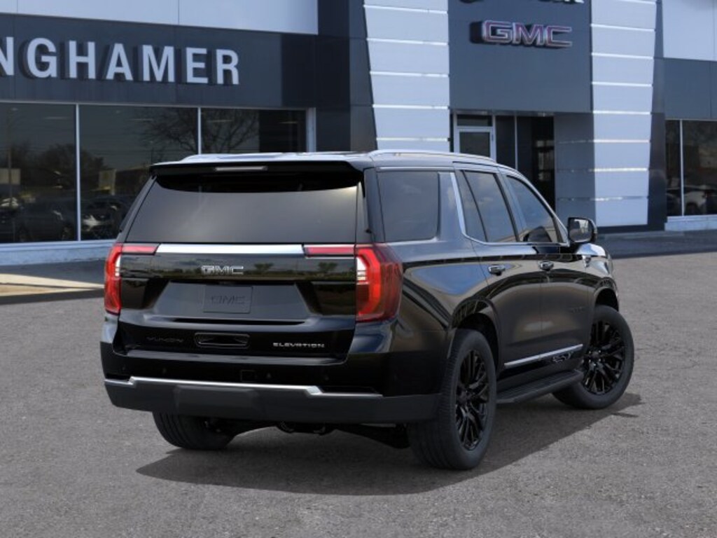 New 2027 GMC Yukon Elevation SUV