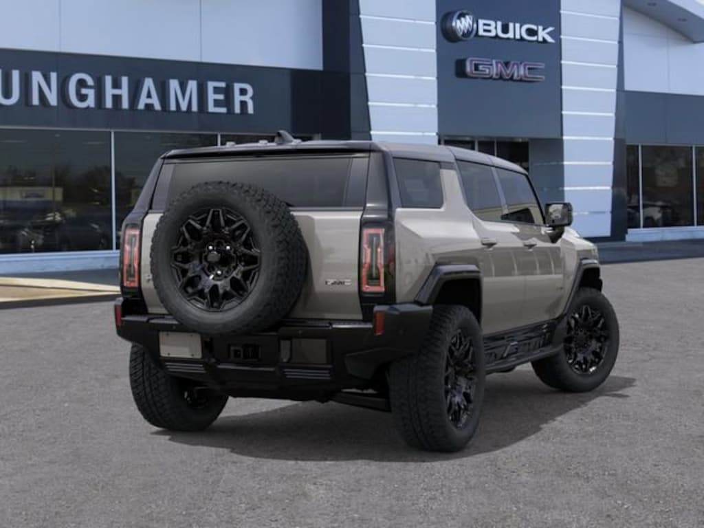 New 2026 GMC HUMMER EV SUV 2X SUV