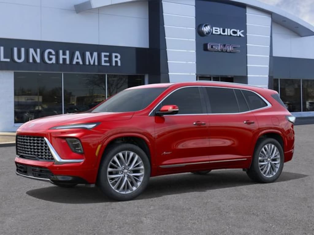 New 2026 Buick Enclave Avenir SUV