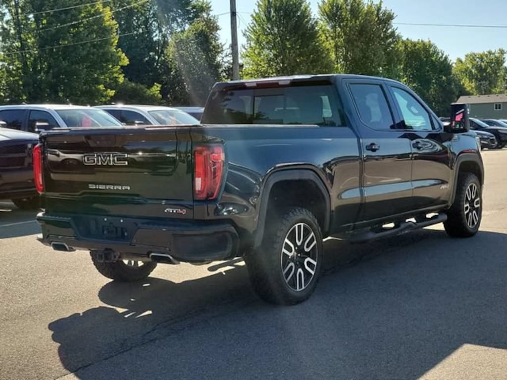 Used 2019 GMC Sierra 1500 AT4 Truck