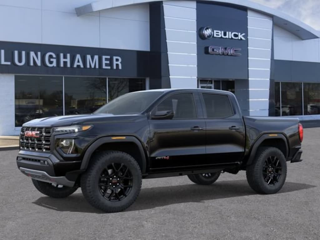 New 2026 GMC Canyon AT4 Truck