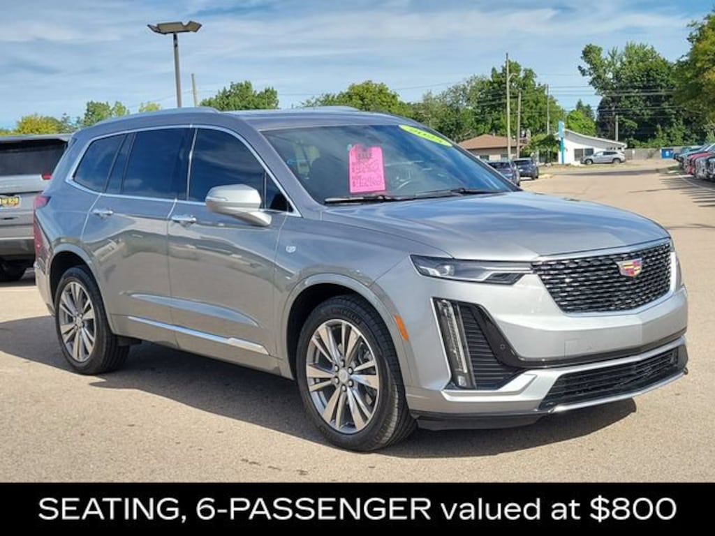 Used 2025 CADILLAC XT6 Premium Luxury SUV