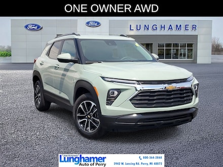 2025 Chevrolet Trailblazer LT SUV