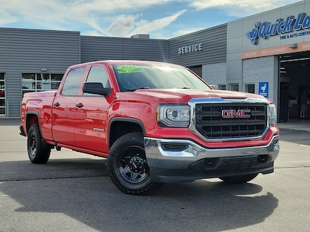 2018 GMC Sierra 1500 Work Truck Truck