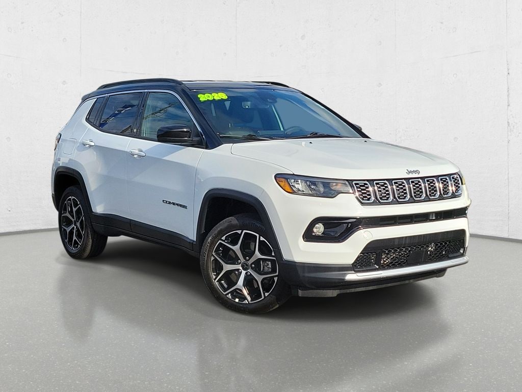 Used 2026 Jeep Compass Limited SUV