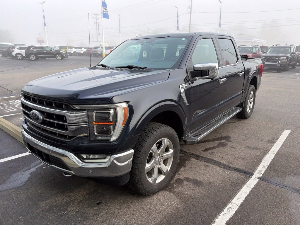 Used 2021 Ford F-150 Lariat Truck