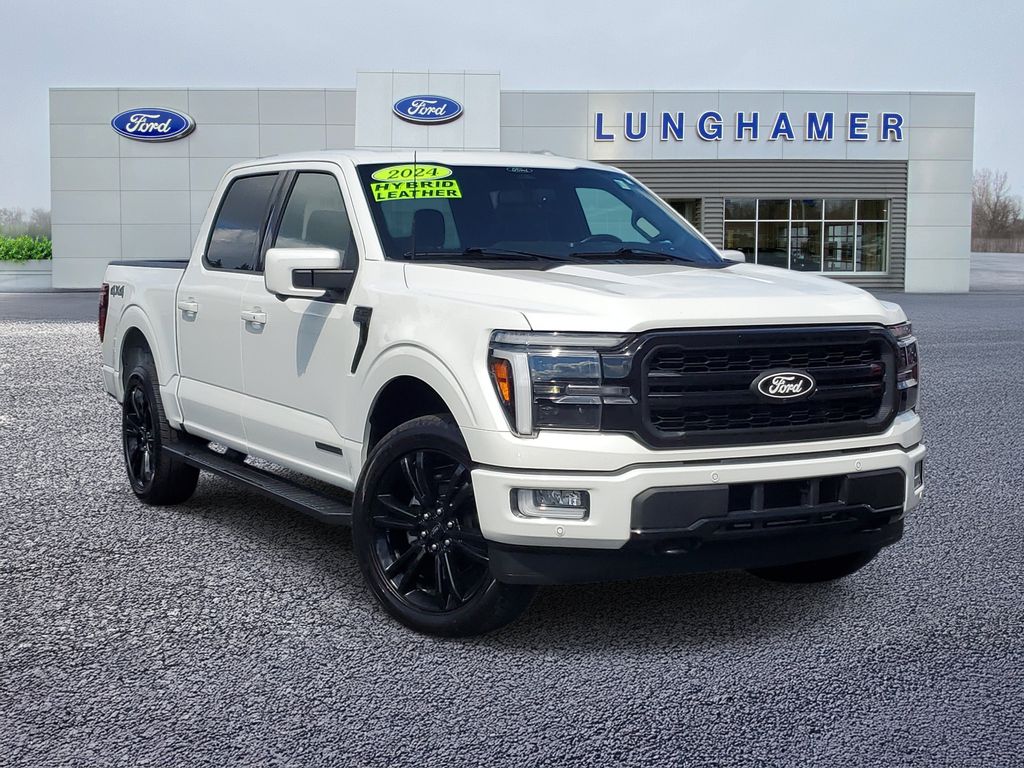 Used 2024 Ford F-150 Lariat Truck