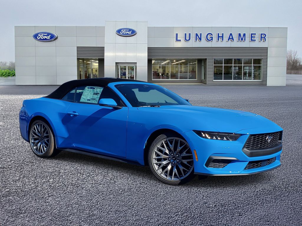 New 2026 Ford Mustang Ecoboost Premium Convertible Convertible