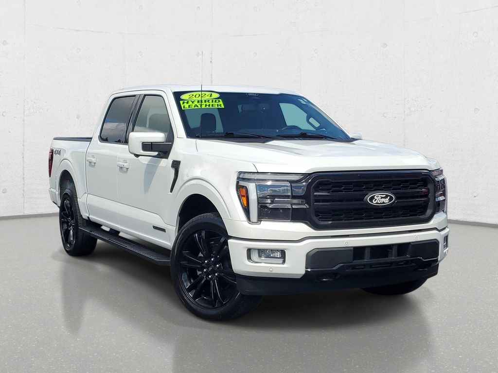 Used 2024 Ford F-150 Lariat Truck