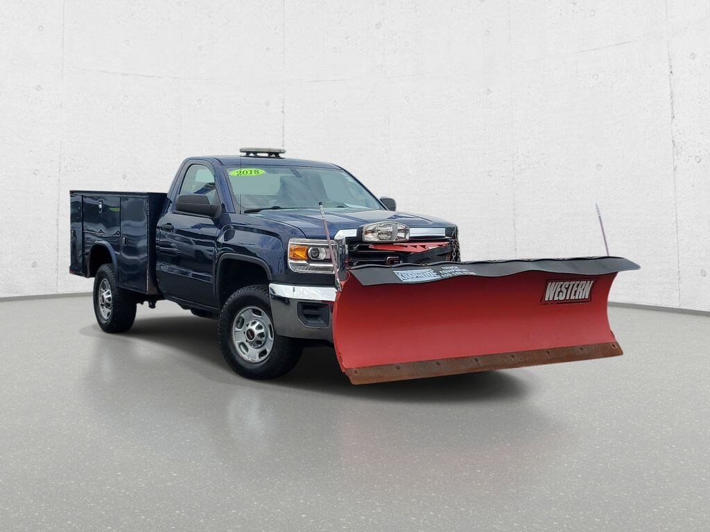 Used 2018 GMC Sierra 2500HD Plow Truck Truck