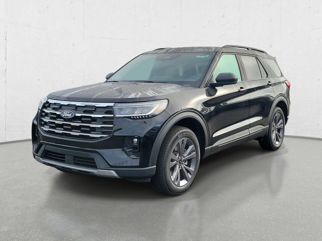 New 2027 Ford Explorer Active SUV