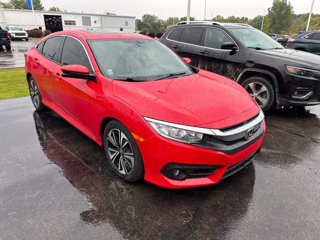 Used 2016 Honda Civic EX-T Sedan