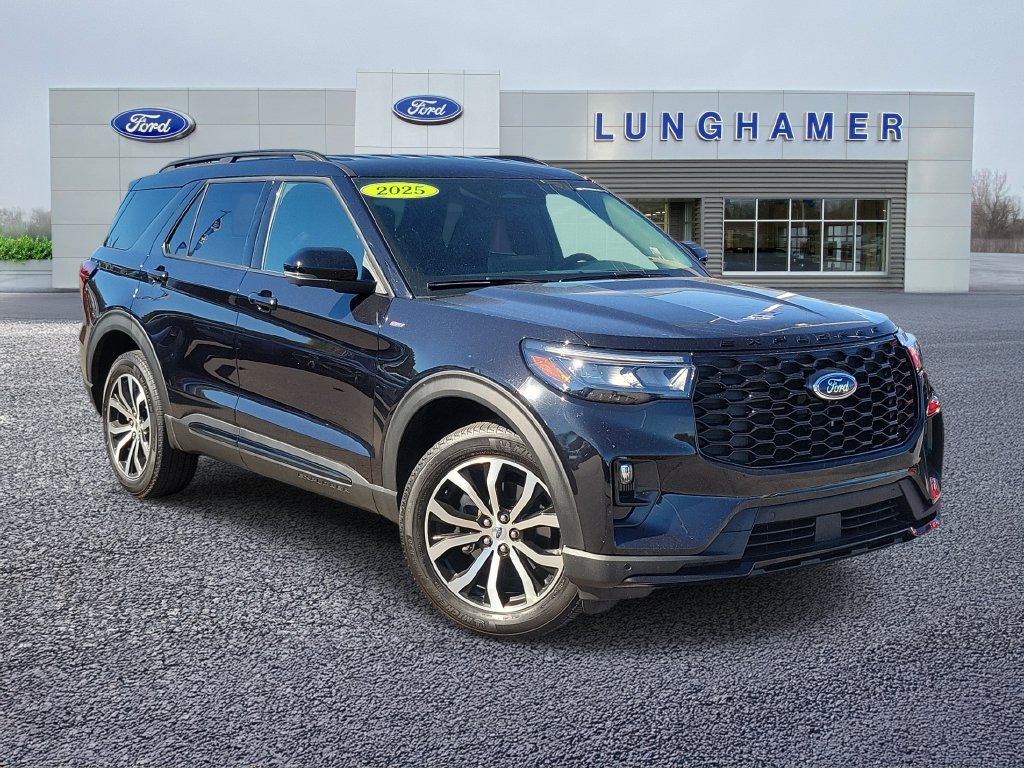 Used 2025 Ford Explorer ST-Line SUV