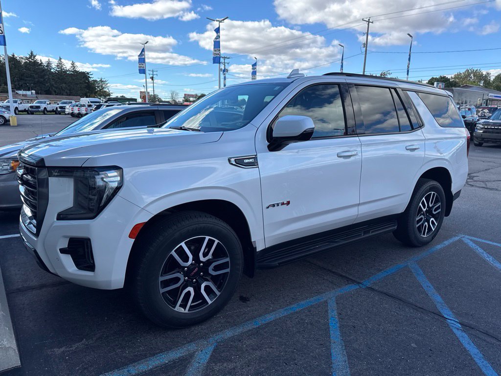 Used 2023 GMC Yukon AT4 SUV