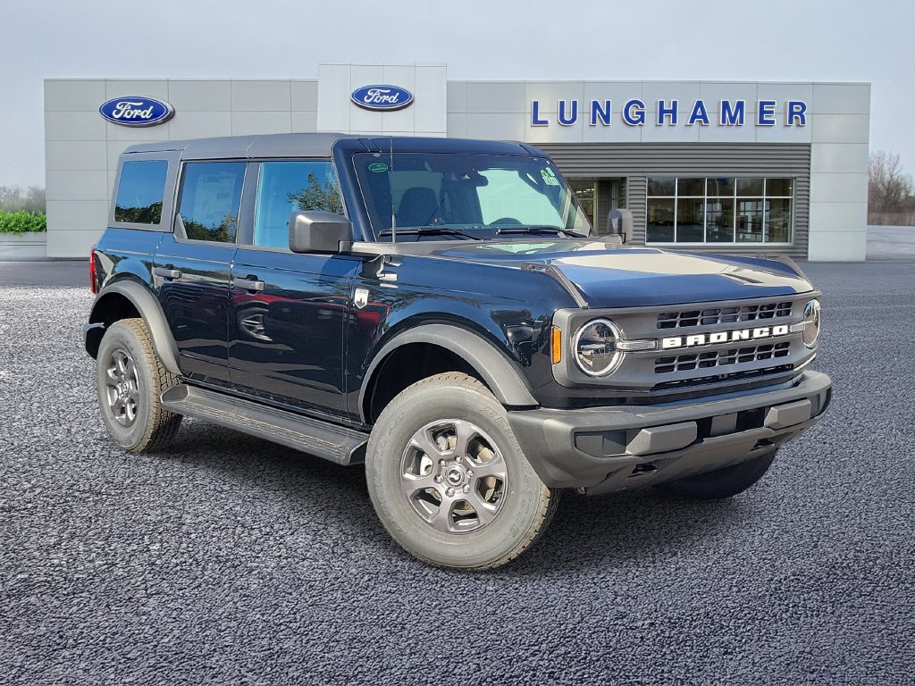 New 2026 Ford Bronco Big Bend SUV