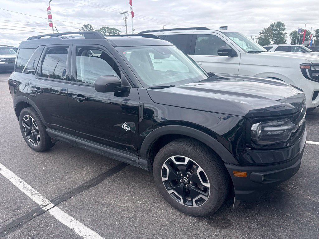 Used 2021 Ford Bronco Sport Outer Banks SUV