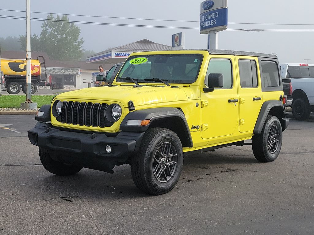 Used 2024 Jeep Wrangler Sport S SUV